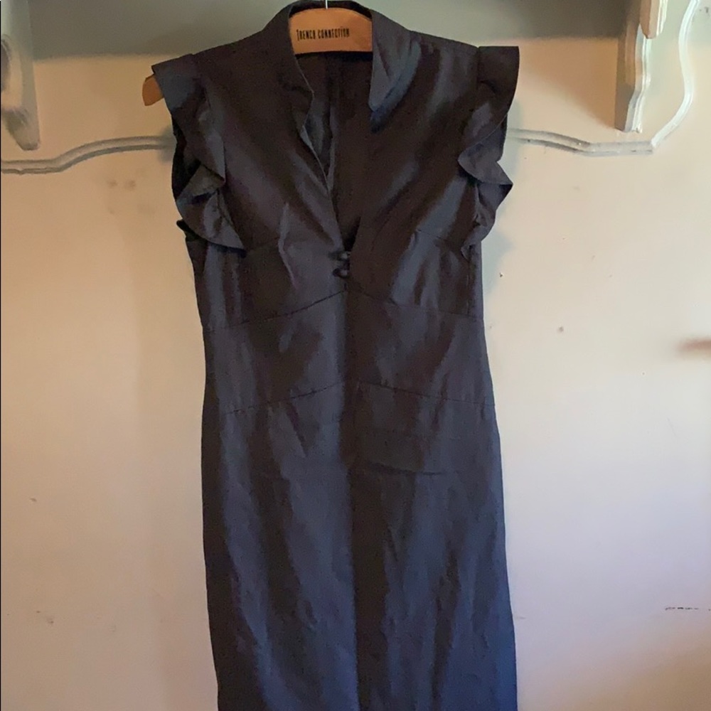 Knee length dress